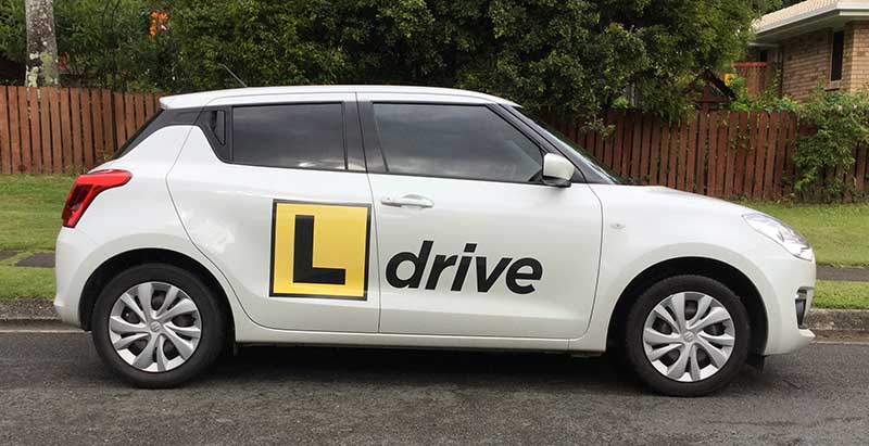 L- Drive Car